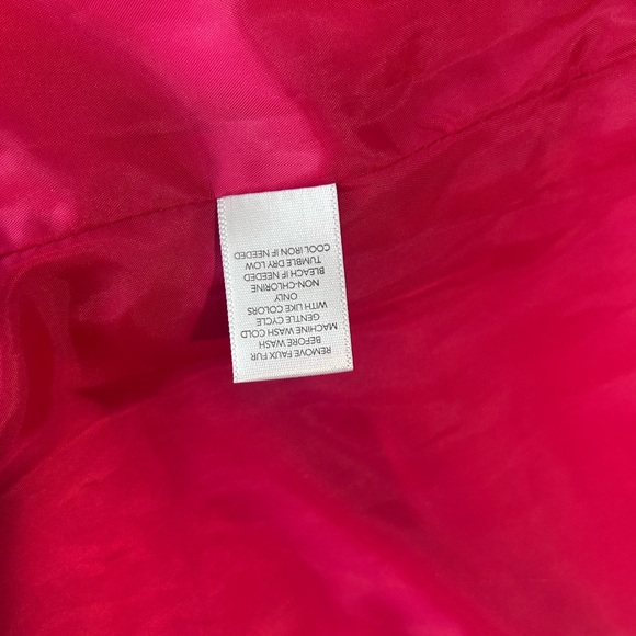 Christopher & Banks Cherry Red Quilted Vest - Picture 7 of 11